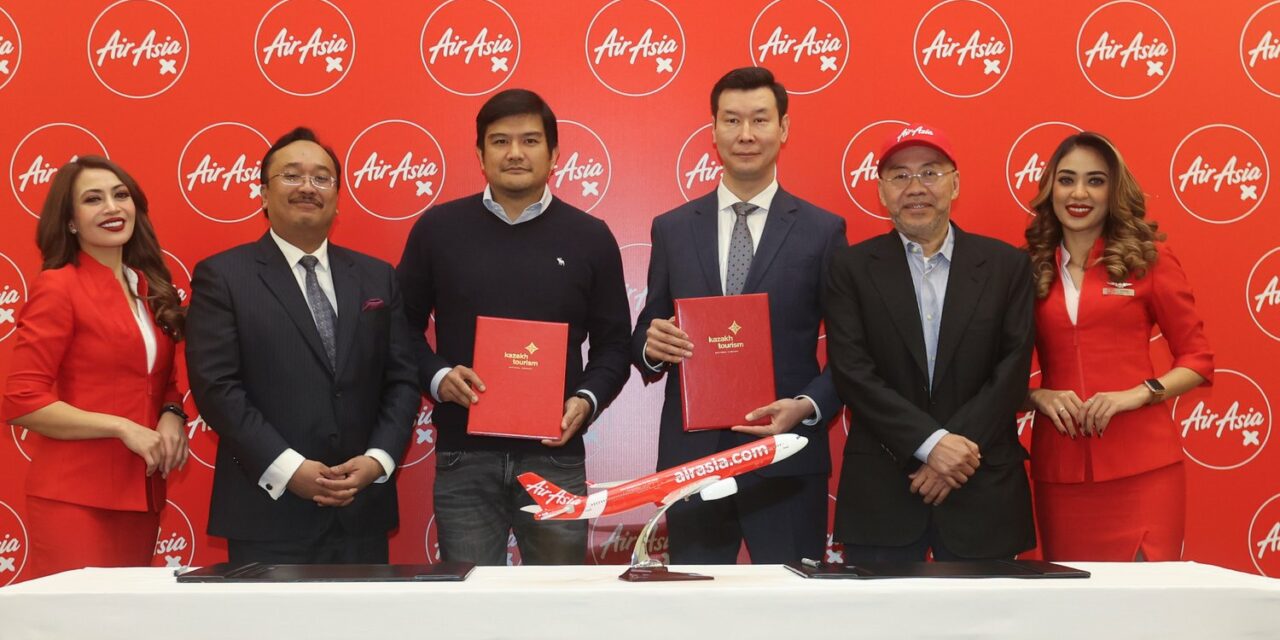 AirAsia X signs agreement with Kazakhstan Tourism