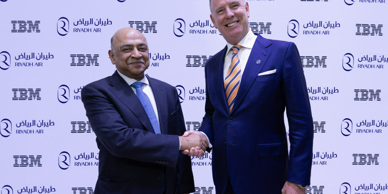 Riyadh Air and IBM to “redefine” air travel experience