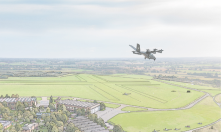Skyports and Bicester Motion unveil UK first taxi vertiport testbed plans