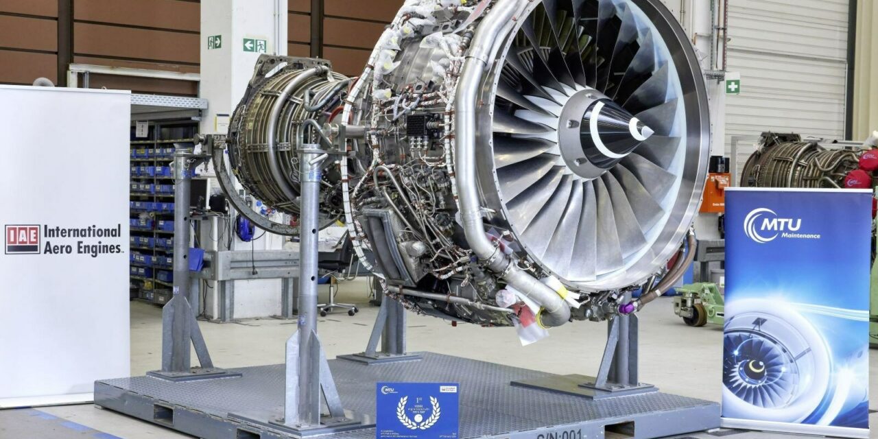 IAE AG tests V2500 engine with 100% SAF