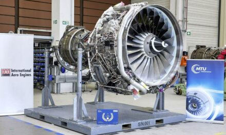 IAE AG tests V2500 engine with 100% SAF