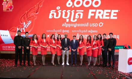 AirAsia Cambodia to launch in May   