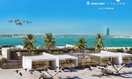 Archer and Falcon Aviation partner to develop UAE vertiport network