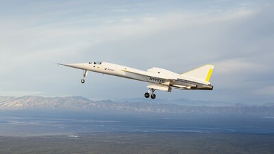 Boom Supersonic flies XB-1 demo aircraft