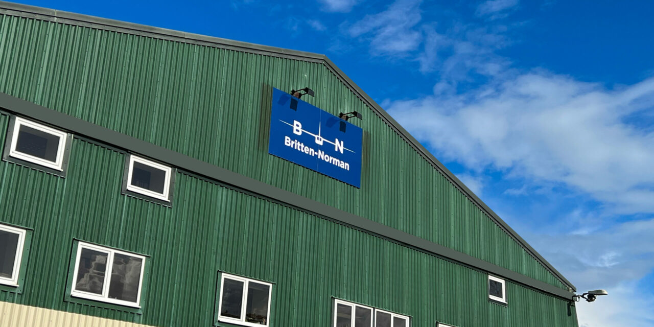 Britten-Norman secures new investment