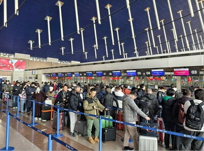 China Eastern Airlines carries 16.5 million passengers during holiday season
