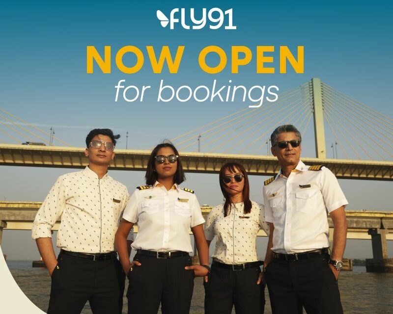 Fly91 to start operations from March 18