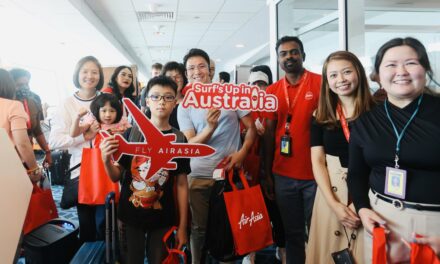 AirAsia Malaysia operates first service to Perth, Australia