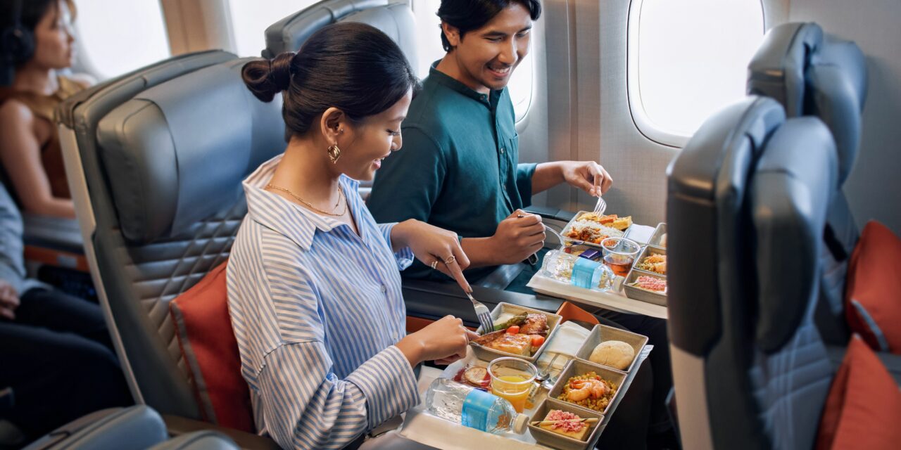 Singapore Airlines enhances premium economy
