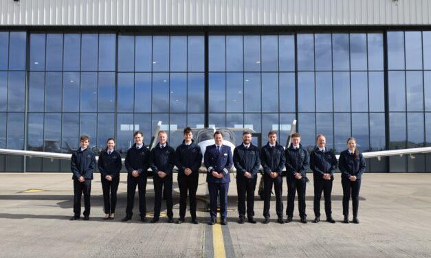 First trainees begin studies in British Airways’ pilot scheme