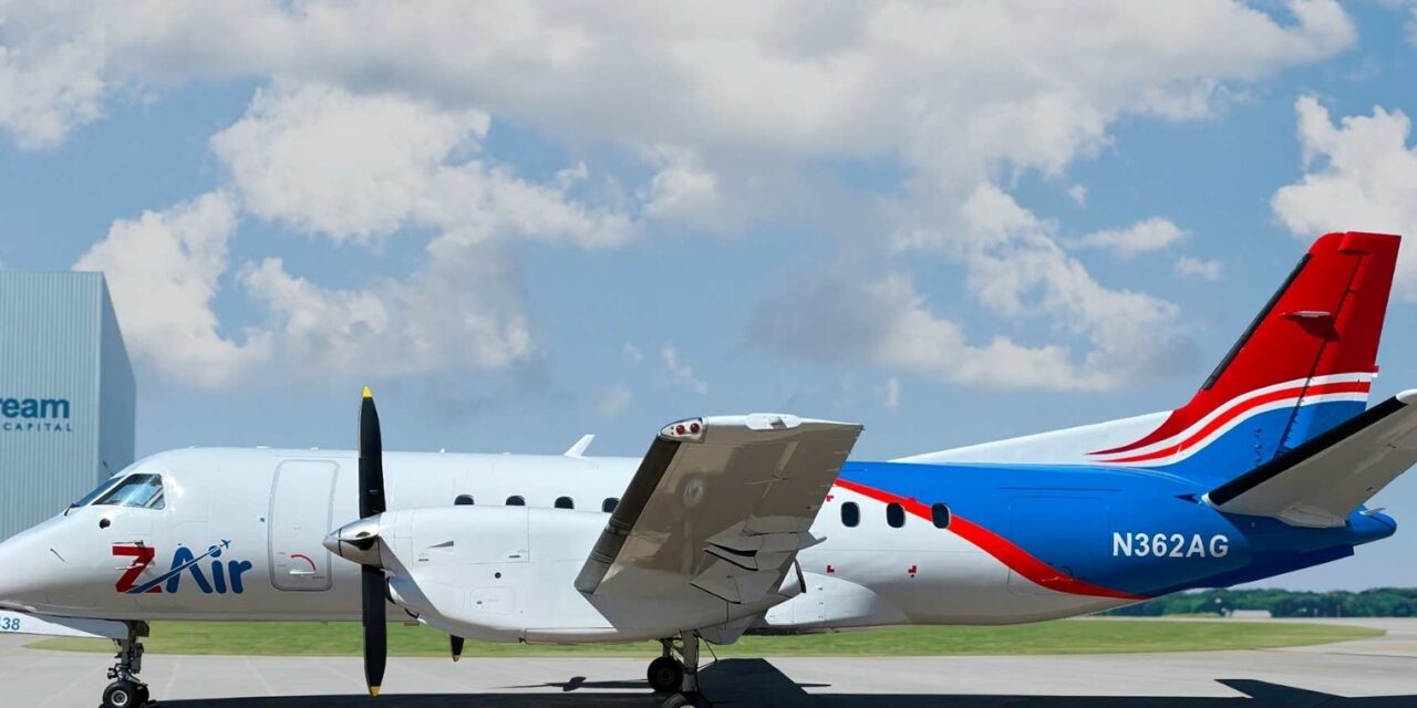 Jetstream delivers Saab 340B to Z Air