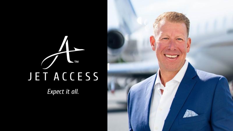 Jet Access appoints new EVP of managed aircraft sales