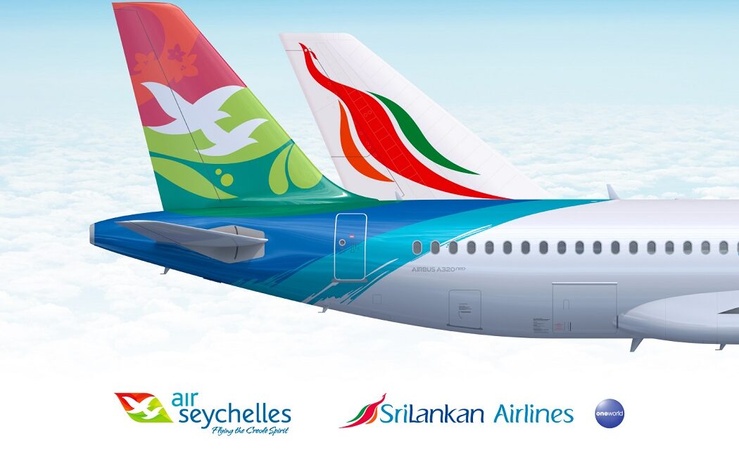 SriLankan Airlines and Air Seychelles enter codeshare partnership