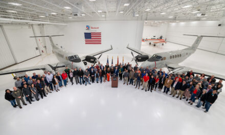 Textron Aviation begins deliveries of US Navy Beechcraft King Air 260 METS aircraft