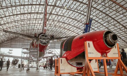 ADE completes AJY Empennage Project