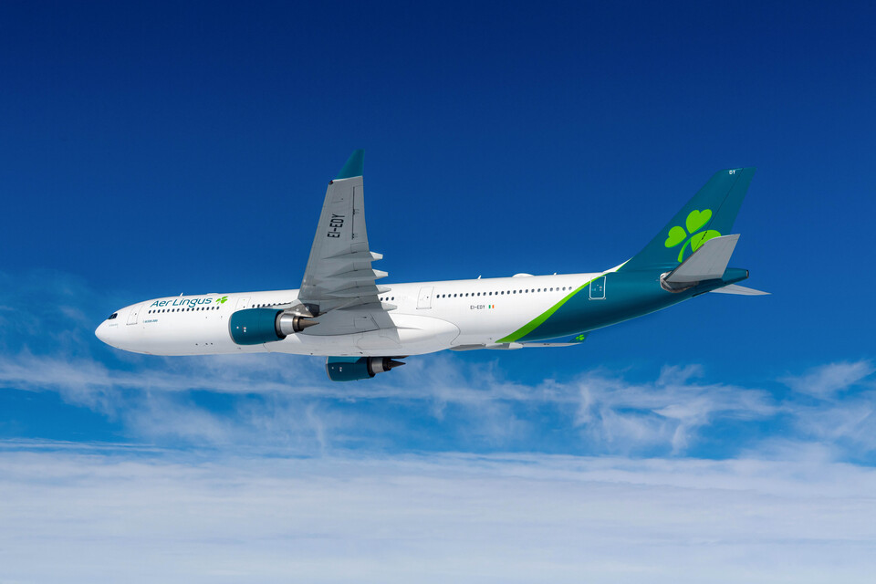 Aer Lingus resumes flights to Minneapolis-St. Paul, restores pre-pandemic North American network