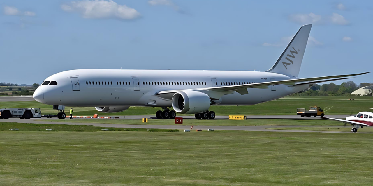 AJW acquires 787-900 Dreamliner