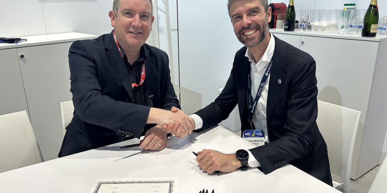Barfield signs new component repair agreement with AerFin
