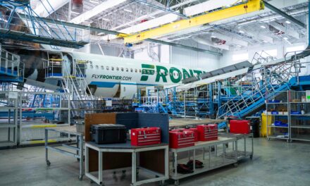 Lufthansa Technik signs five-year contract with Frontier Airlines