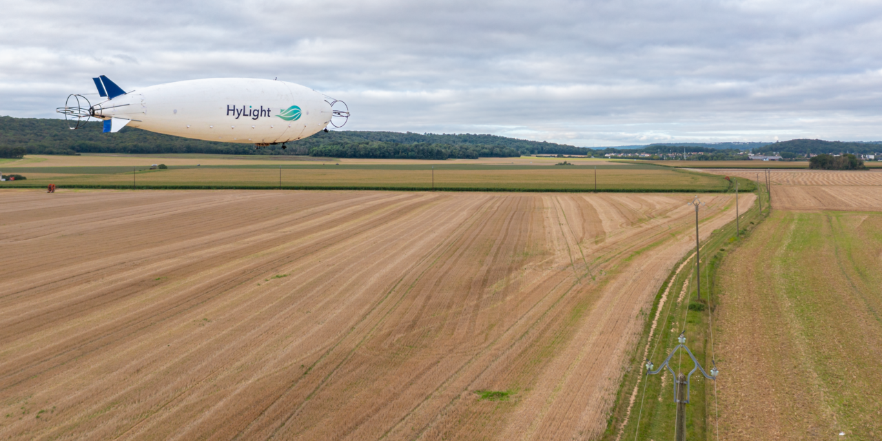 HyLight raises $4 million for its hydrogen airship drone