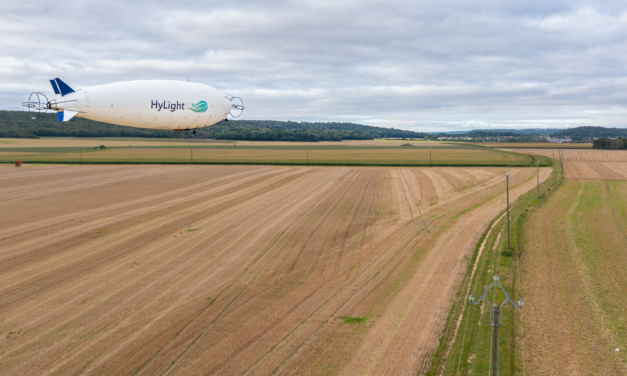 HyLight raises $4 million for its hydrogen airship drone