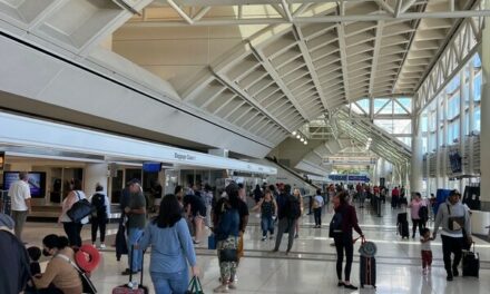 Ontario International airport traffic up 11% in March