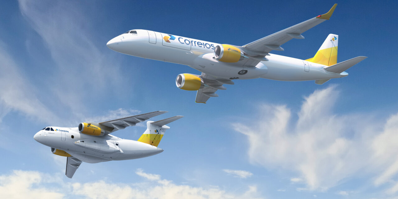 Embraer inks agreements with Correios, Horizon Air