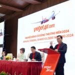 Vietjet 25% dividend payout in 2024 approved, expects 10% increase in revenue