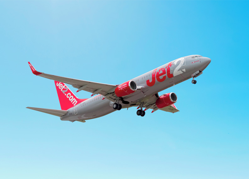 Jet2.com to use SAF at London Stansted in 2024
