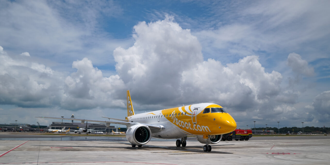 Scoot launches first E190-E2 flights