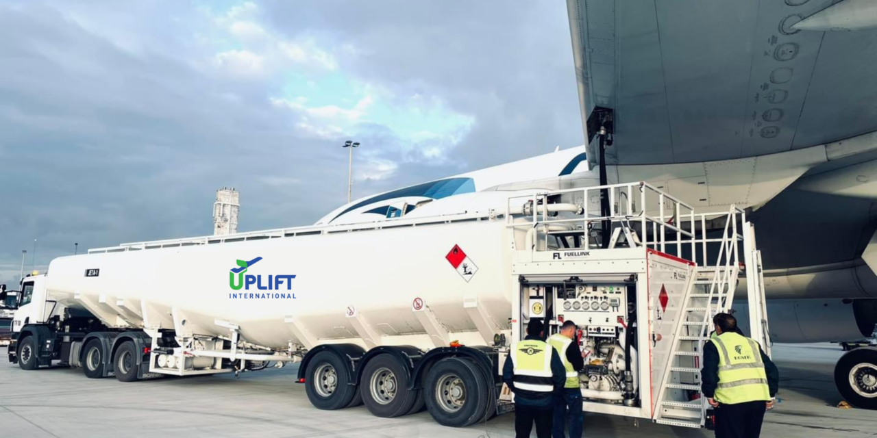 Uplift International assumes all fuel activities at Ostend-Bruges Airport