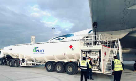 Uplift International assumes all fuel activities at Ostend-Bruges Airport