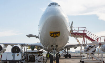 UPS awarded ASPS air cargo contract