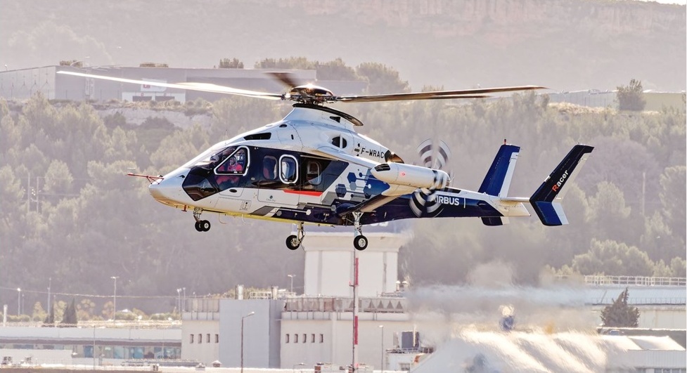 Airbus Helicopters’ Racer demonstrator performs first flight