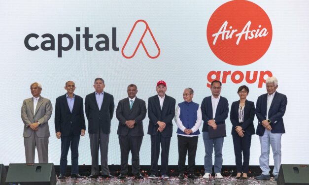Capital A and AirAsia X agree on formation of AirAsia Aviation Group