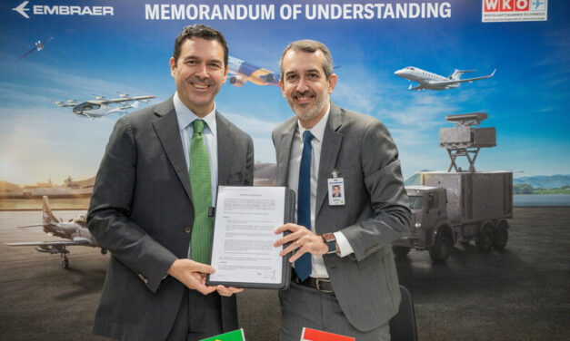 Embraer and AICAT sign Austrian collaboration agreement