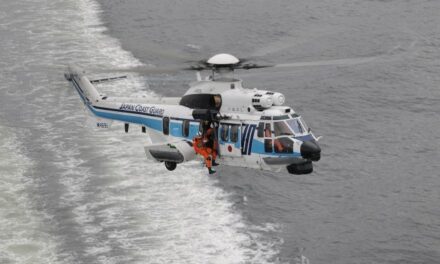 Japan Coast Guard adds three H225 helicopters