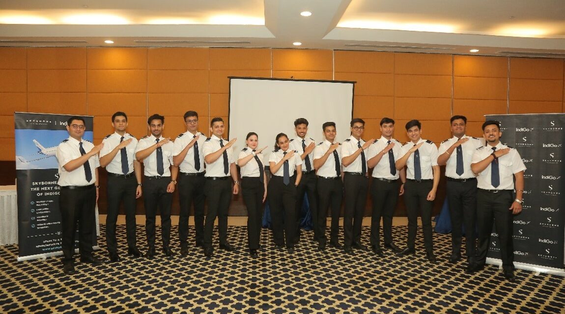 IndiGo welcomes 14 new cadets to pilot programme