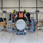 Vertical Aerospace moves second prototype to flight test centre