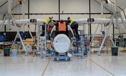 Vertical Aerospace moves second prototype to flight test centre