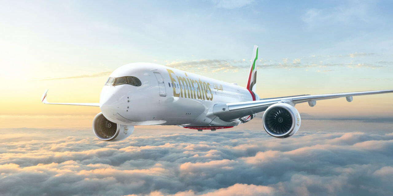 Emirates launches first routes for its new fleet of A350s
