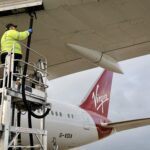 Virgin Atlantic shares Flight 100 results 