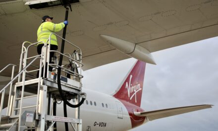Virgin Atlantic shares Flight 100 results 