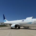 ASL Airlines welcomes its first 737-800 freighter