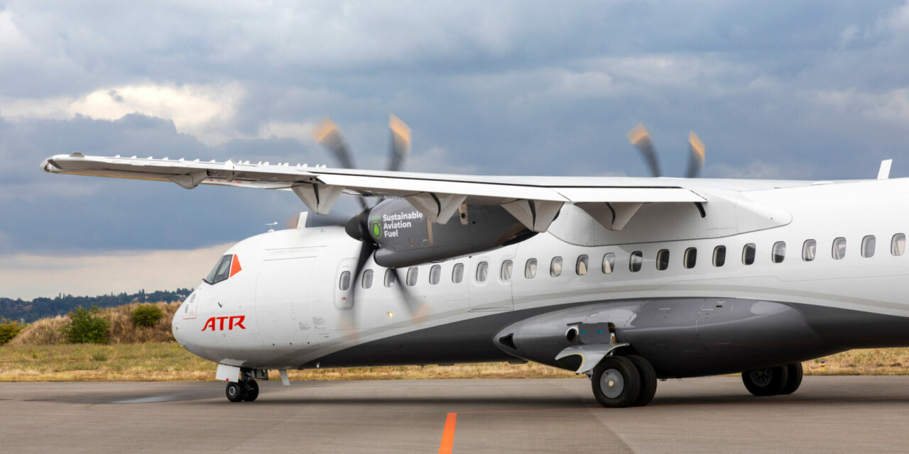 Aviation PLC inks firm order for 10 ATR 72-600