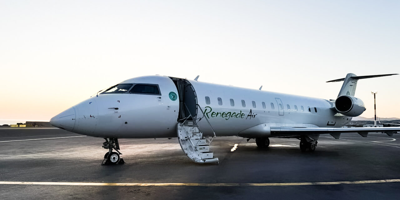 Avmax delivers Bombardier CRJ200 aircraft to Renegade Air