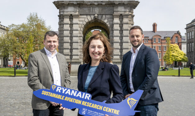 Ryanair donates $3 million to Trinity College for sustainable aviation research